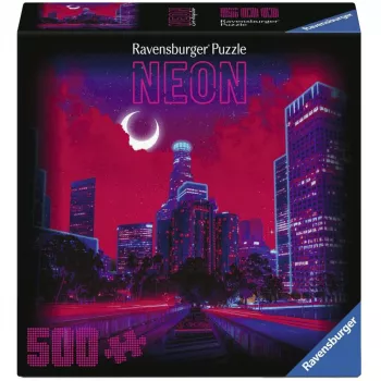 Ravensburger Puzzle Neon Collection Los Angeles (500 pezzi)
