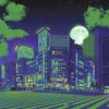 Ravensburger Puzzle Neon Collection Tokyo (500 pezzi)