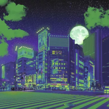 Ravensburger Puzzle Neon Collection Tokyo (500 pezzi)