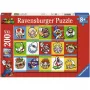 Ravensburger Puzzle Nintendo Super Mario - Character Collection (200 pezzi)
