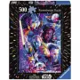 Ravensburger puzzle Star Wars Hyperspace Collection: The Phantom Menace (500 pezzi, pezzi grandi)