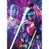 Ravensburger Puzzle Star Wars The Hyperspace Collection: Ahsoka (500 pezzi, pezzi grandi)