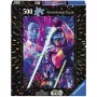 Ravensburger Puzzle Star Wars The Hyperspace Collection: Ahsoka (500 pezzi, pezzi grandi)