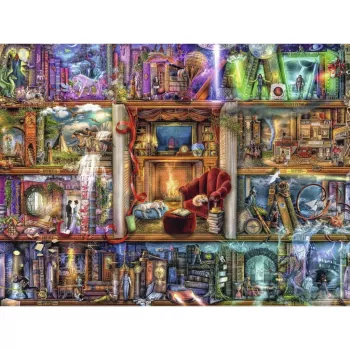 Ravensburger puzzle The Grand Library (1500 pezzi)