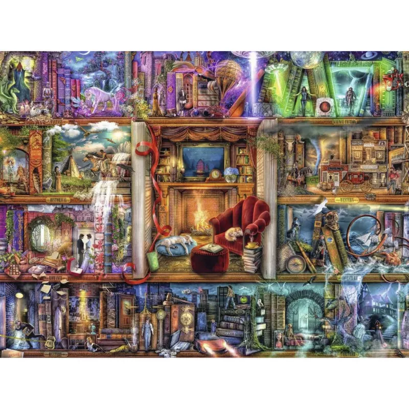 Ravensburger puzzle The Grand Library (1500 pezzi)