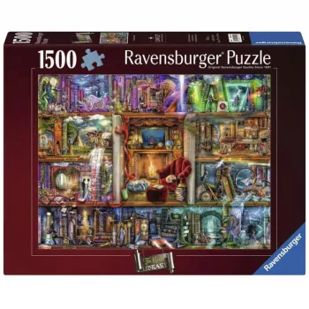 Ravensburger puzzle The Grand Library (1500 pezzi)