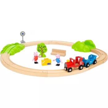 RAVENSBURGER tiptoi World - Peppa Pig set trenino