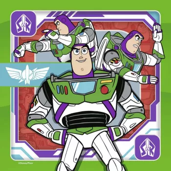 RAVENSBURGER Toy Story 5 set di puzzle (96 pezzi)