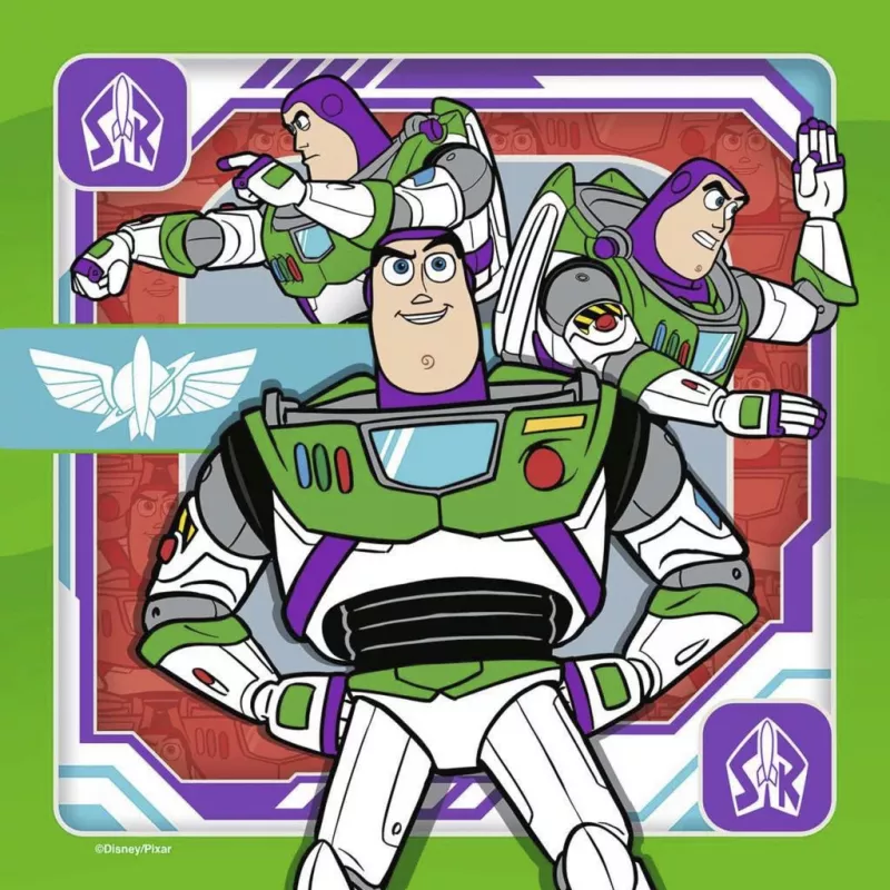RAVENSBURGER Toy Story 5 set di puzzle (96 pezzi)