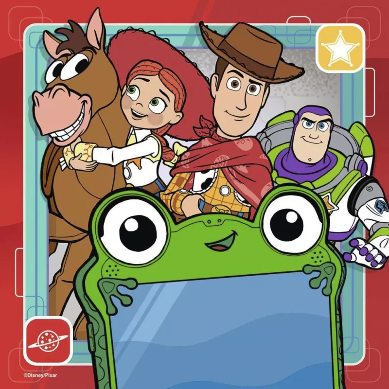 RAVENSBURGER Toy Story 5 set di puzzle (96 pezzi)