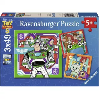RAVENSBURGER Toy Story 5 set di puzzle (96 pezzi)