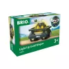 RAVENSBURGER World Goldwaggon con luce scartamento H0