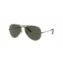 Ray-Ban Aviator Classic Occhiali da sole RB3025 55/14/135 mm Oro/Verde