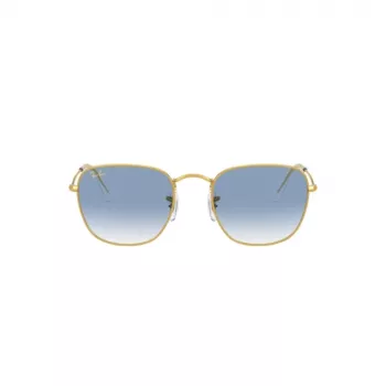 Ray-Ban Frank Metal occhiali da sole RB385791963F5 oro azzurro sfumato 51mm