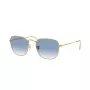 Ray-Ban Frank Metal occhiali da sole RB385791963F5 oro azzurro sfumato 51mm