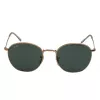 Ray-Ban Frank RB3772 Occhiali da sole - oro/verde G-15 (54/20/145 mm)