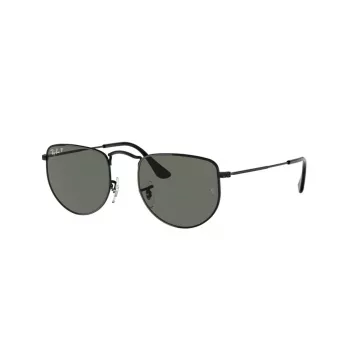 Ray-Ban Frank RB3958 Occhiali da sole unisex 50/20/145 mm Montatura nera Lenti verdi polarizzate