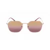 Ray-Ban Hawkeye RB3694 Occhiali da sole donna Shiny Black Dark Grey Gradient 53mm