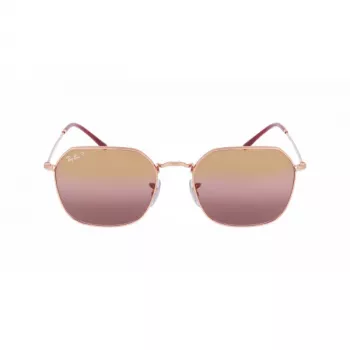 Ray-Ban Hawkeye RB3694 Occhiali da sole donna Shiny Black Dark Grey Gradient 53mm