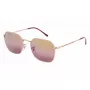 Ray-Ban Hawkeye RB3694 Occhiali da sole donna Shiny Black Dark Grey Gradient 53mm