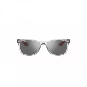 Ray-Ban Junior RJ9052S70636G Occhiali da sole per bambino trasparente blu azzurro sfumato 48mm