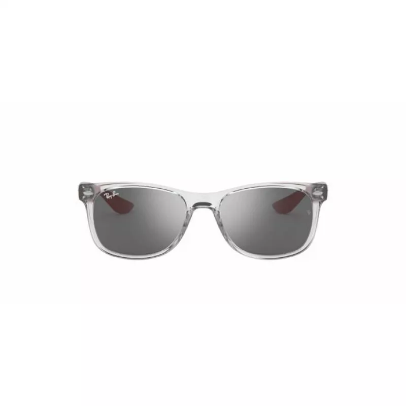 Ray-Ban Junior RJ9052S70636G Occhiali da sole per bambino trasparente blu azzurro sfumato 48mm