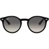Ray-Ban Junior RJ9064S100114 Occhiali da sole trasparente grigio Light Grey Gradient 44mm