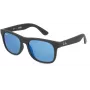 Ray-Ban Junior RJ9069S702855 Occhiali da Sole Blu Trasparente 48mm