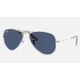 Ray-Ban Junior RJ9506S212805 Occhiali da sole trasparente blu specchio bambino unisex 50/13/120 mm