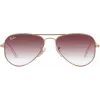 Ray-Ban Junior RJ9506S281755 occhiali da sole havana marrone classic B-15 50mm