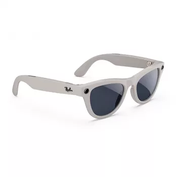 Ray-Ban Meta Skyler Gen1 Occhiali AI - Shiny/Chalky Grey Transitions