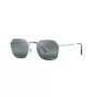 Ray-Ban New Round Occhiali da sole RB36949242G65 53/18/145 mm Polished Black Grey Gradient