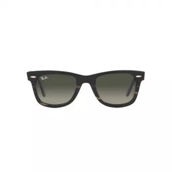 Ray-Ban Original Wayfarer Classic Occhiali da sole RB2140-136071 montatura grigio trasparente lenti grigio gradiente 55/18/145 mm