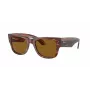 Ray-Ban RB0840S Occhiali da sole Havana Brown Gradient 51/21/145 donna