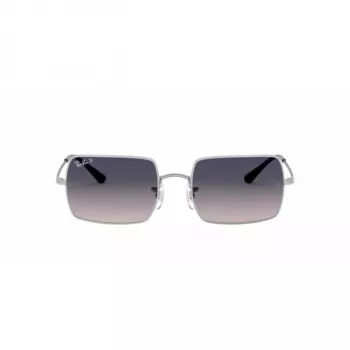 Ray-Ban RB1969-914978 Occhiali da sole unisex quadrati oro marrone sfumato polarizzati 54mm