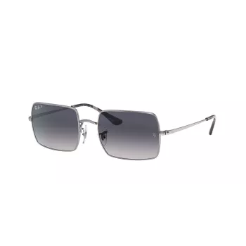 Ray-Ban RB1969-914978 Occhiali da sole unisex quadrati oro marrone sfumato polarizzati 54mm