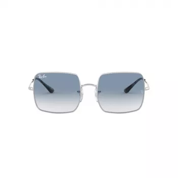Ray-Ban RB1971-91493F Square 1971 Classic Occhiali da sole Oro Azzurro sfumato 54mm