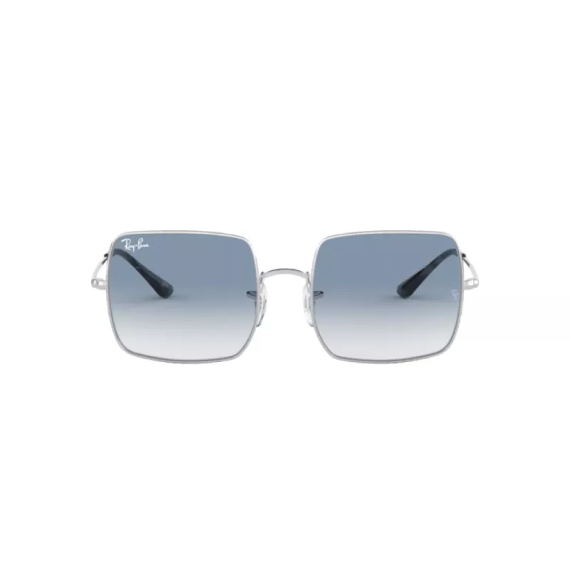 Ray-Ban RB1971-91493F Square 1971 Classic Occhiali da sole Oro Azzurro sfumato 54mm