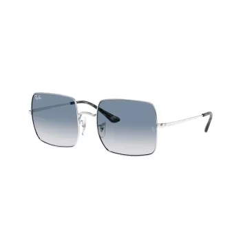 Ray-Ban RB1971-91493F Square 1971 Classic Occhiali da sole Oro Azzurro sfumato 54mm