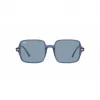 Ray-Ban RB1973-658756 Occhiali da sole unisex squadrati Havana Brown Gradient 53mm