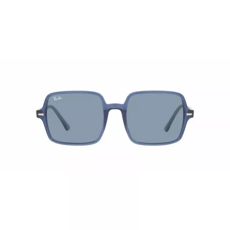 Ray-Ban RB1973-658756 Occhiali da sole unisex squadrati Havana Brown Gradient 53mm