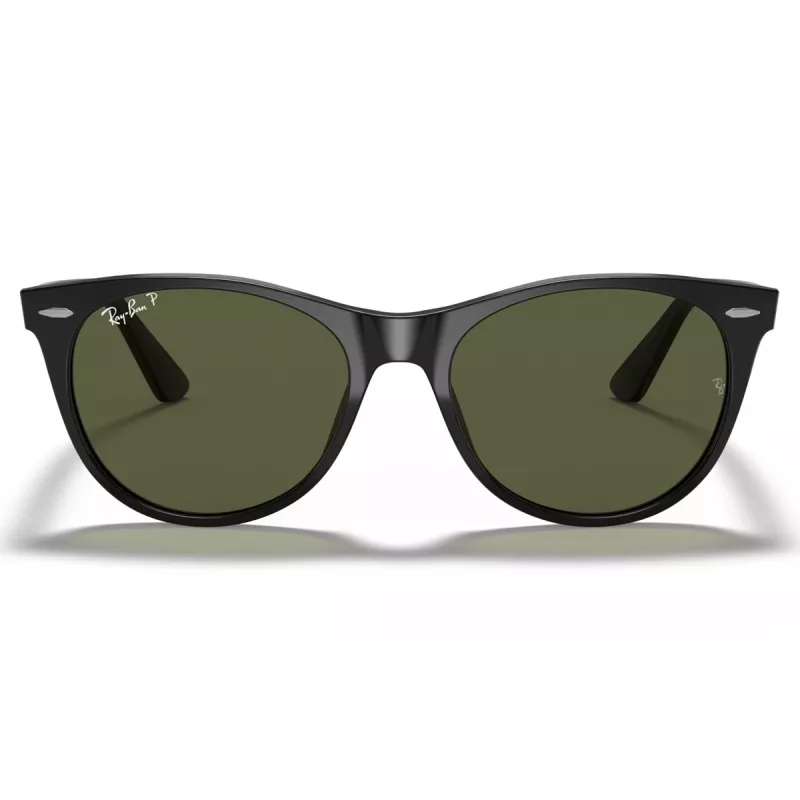 Ray-Ban RB2185 Wayfarer II Occhiali da sole classici polarizzati 52mm