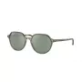 Ray-Ban RB2195 Hawkeye Occhiali da sole Grigio trasparente Azzurro/Viola sfumato 51mm