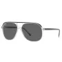 Ray-Ban RB2198 The Hawkeye occhiali da sole trasparente grigio blu sfumato 56/14/145 mm unisex