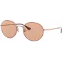 Ray-Ban RB3612 Marshal II Occhiali da Sole Esagonali Oro/Marrone Sfumato 56mm