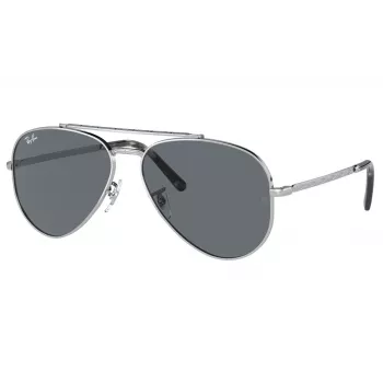 Ray-Ban RB3625003R562 New Aviator occhiali da sole unisex oro metallo grigio sfumato 62mm
