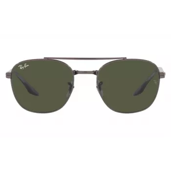 Ray-Ban RB3688 Occhiali da sole gunmetal verde G-15 57mm