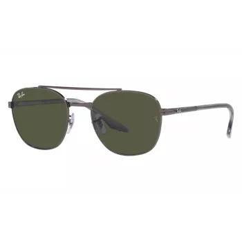 Ray-Ban RB3688 Occhiali da sole gunmetal verde G-15 57mm
