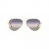 Ray-Ban RB3689001GE58 Aviator Reverse Occhiali da sole oro marrone sfumato 58mm