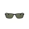 Ray-Ban RB42346019A58 Occhiali da sole uomo squadrati polarizzati - nero/verde 58/14/140 mm